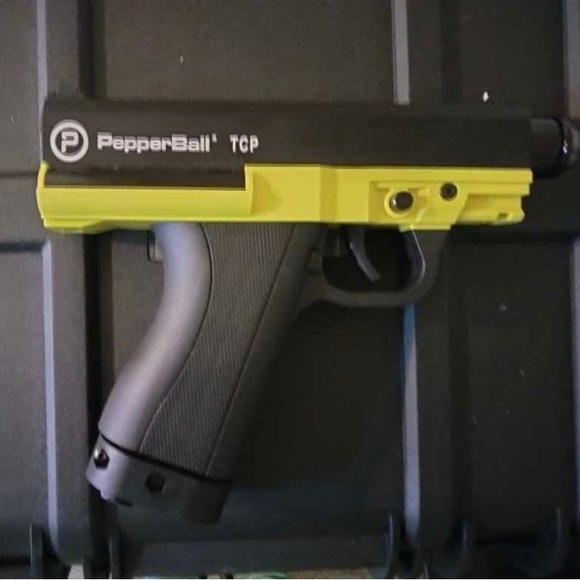 TCP PEPPER BALL GUN BRAND NEW IN BOX NEVER USED - Picture 5 of 7